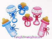 Baby Calming Kit Magnets Assortment of 3 The Round Top Collection B5002 - FancySchmancyDecor