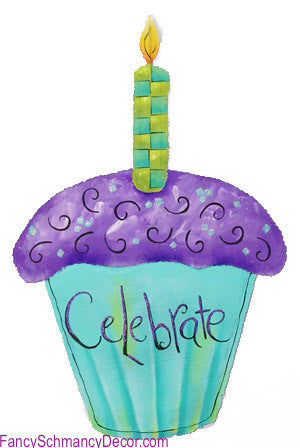 Mesh Party Cupcake by The Round Top Collection B6016 - FancySchmancyDecor