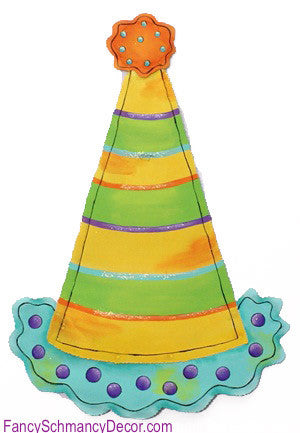 Mesh Party Hat by The Round Top Collection B6017 - FancySchmancyDecor