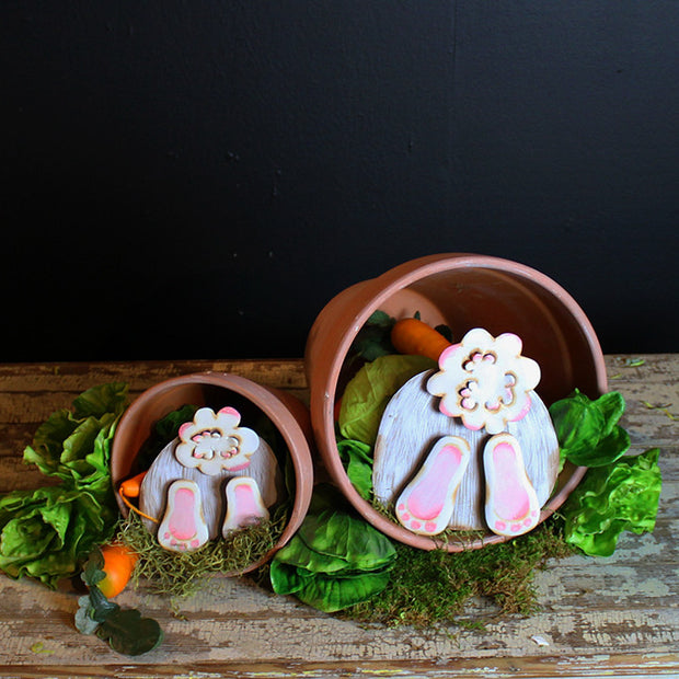 Easter Bunny Bottoms - The Round Top Collection E7001 - FancySchmancyDecor - 2