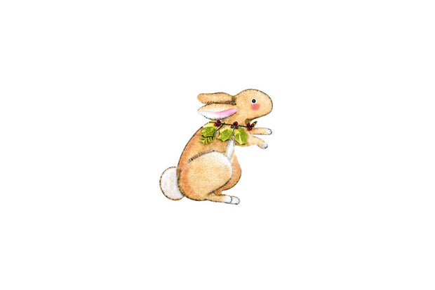 Woodland Rabbit The Round Top Collection C16135