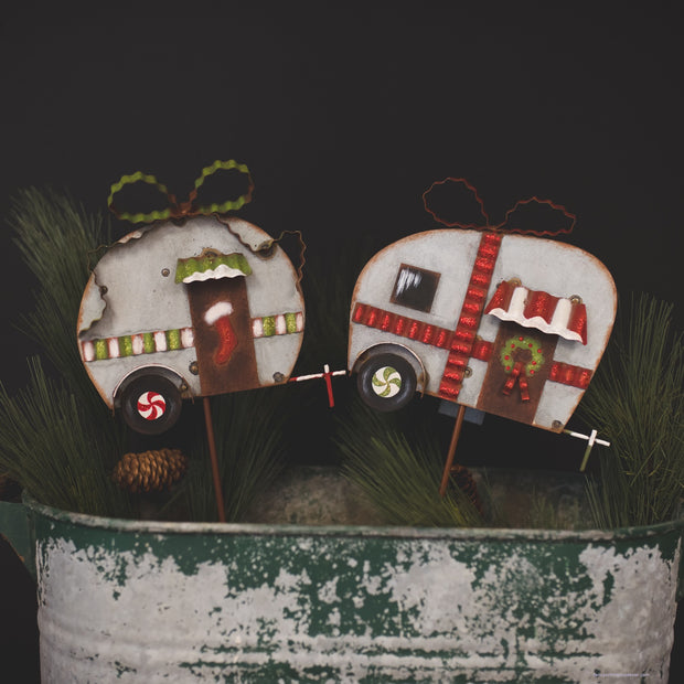 Christmas Camper