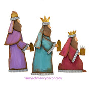 Table Top Nativity: Three Kings by The Round Top Collection