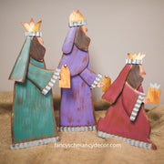 Table Top Nativity: Three Kings by The Round Top Collection