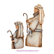 Table Top Nativity: Shepherds by The Round Top Collection