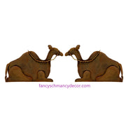 Table Top Nativity: Camels Set of 2 by The Round Top Collection