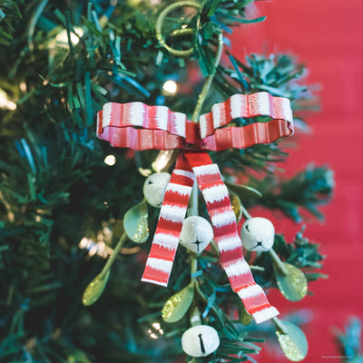 Mistletoe with Bow by The Round Top Collection