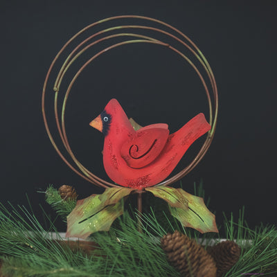 Cardinal Wreath