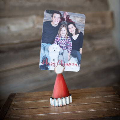 Santa Hat Card Holder