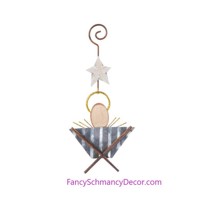 Baby Jesus Ornament by The Round Top Collection