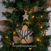 Baby Jesus Ornament by The Round Top Collection