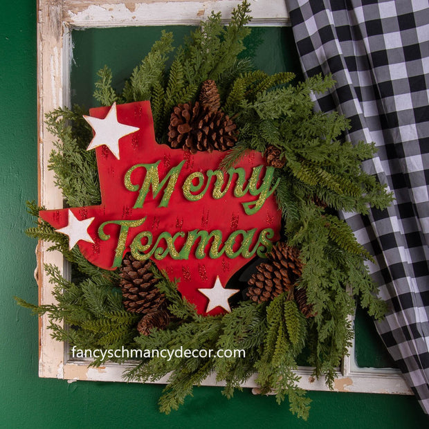 Merry Texmas Stake by The Round Top Collection