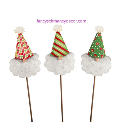 Holiday Gnomes Assorted Set of 3 by The Round Top Collection