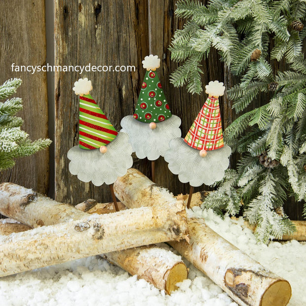 Holiday Gnomes Assorted Set of 3 by The Round Top Collection