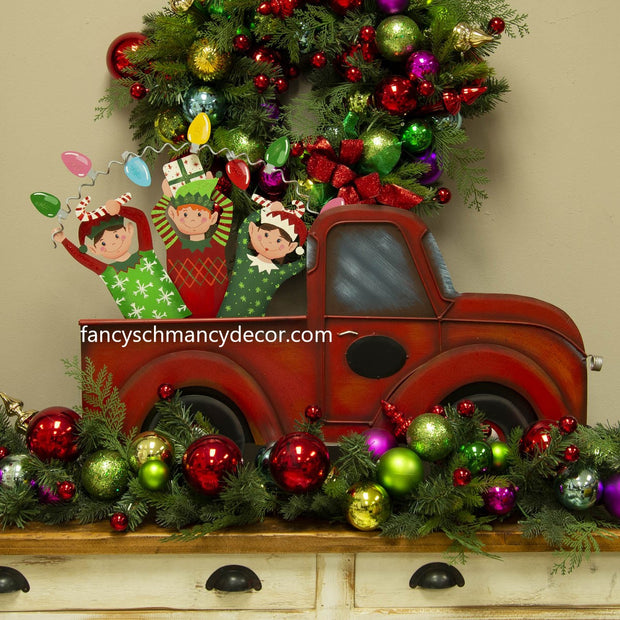 Pile of Merry & Bright Elves by The Round Top Collection