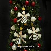 Elegant Angel Bells Assorted Set of 3 by The Round Top Collection