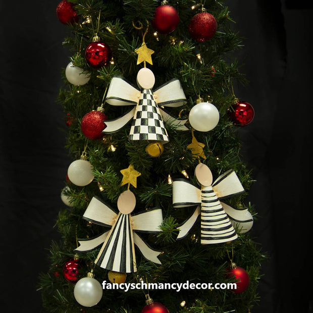 Elegant Angel Bells Assorted Set of 3 by The Round Top Collection