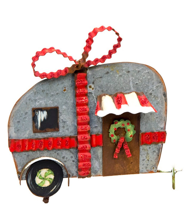 Christmas Camper