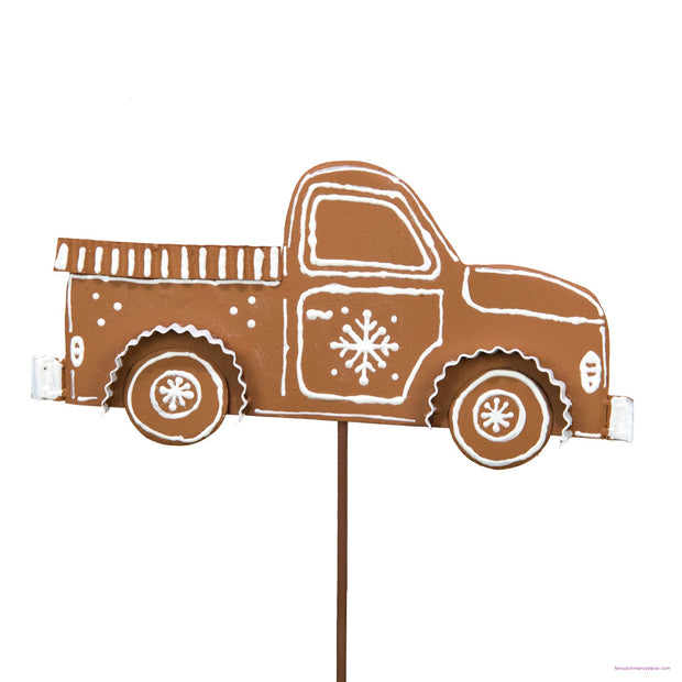 Gingerbread Truck