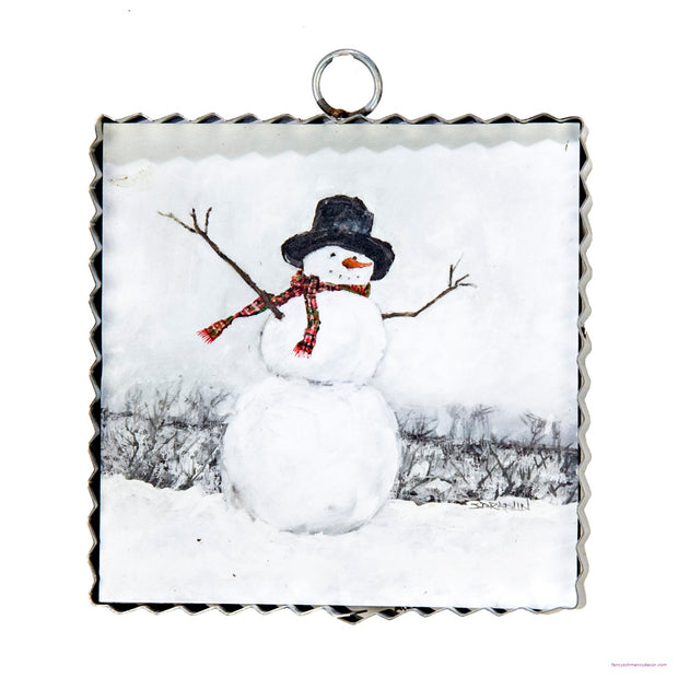 Gallery Snowman Mini