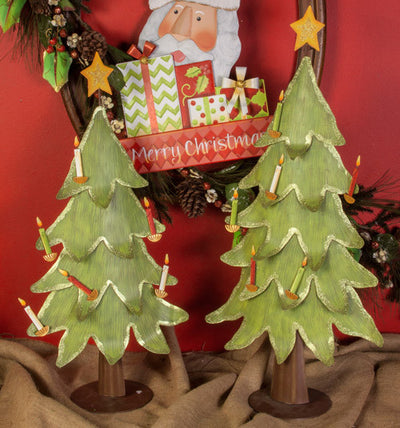 C4071 Christmas Ornament Trees- Asst 2 The Round Top Collection - FancySchmancyDecor