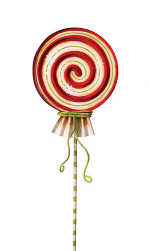 C6074 Peppermint Swirl by The Round Top Collection - FancySchmancyDecor