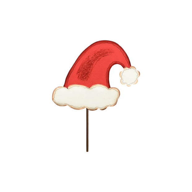 C9026 Jolly Santa Hat by The Round Top Collection - FancySchmancyDecor