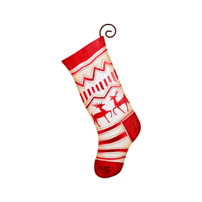 C9042 Cowboy Stocking by The Round Top Collection - FancySchmancyDecor