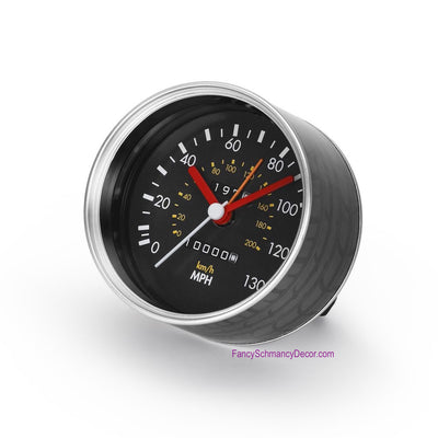 MG Automotive Can Clock