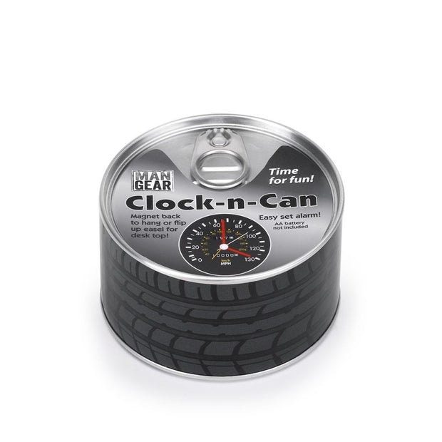 MG Automotive Can Clock