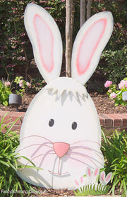 Biggest Rabbit Head Ever The Round Top Collection E17013