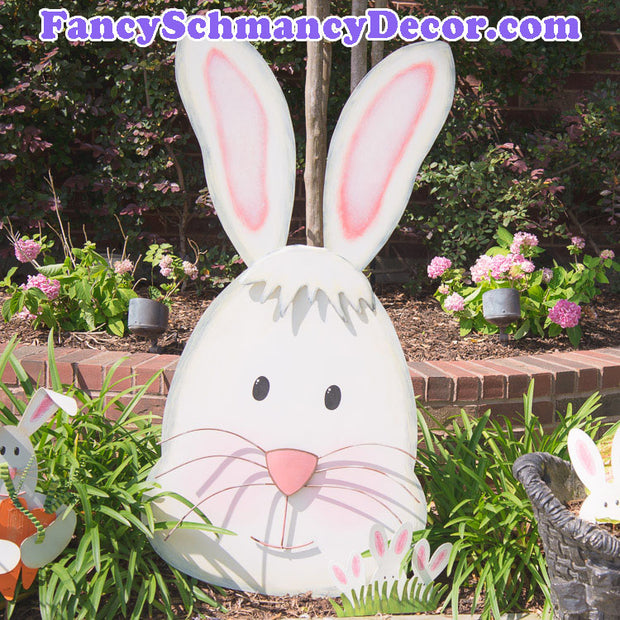 Biggest Rabbit Head Ever (5 Pieces) by The Round Top Collection E17013