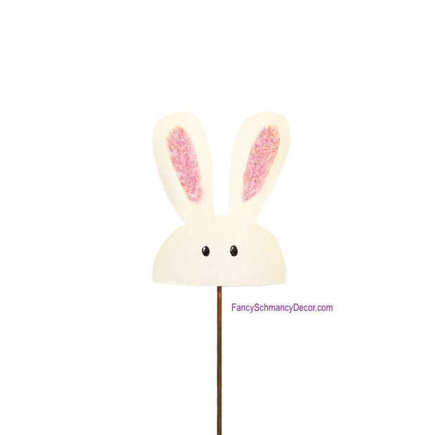 Peeking Bunny Mini Stake by The Round Top Collection E17016