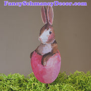 Gallery Bunny in Egg Stake by The Round Top Collection E19049