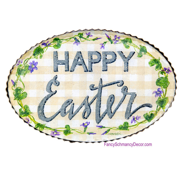 Gallery Happy Easter Sign by The Round Top Collection E19059