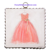 Mini Gallery Easter Dress Print by The Round Top Collection