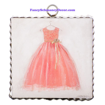 Mini Gallery Easter Dress Print by The Round Top Collection