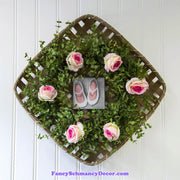 Mini Gallery Easter Shoes Print by The Round Top Collection