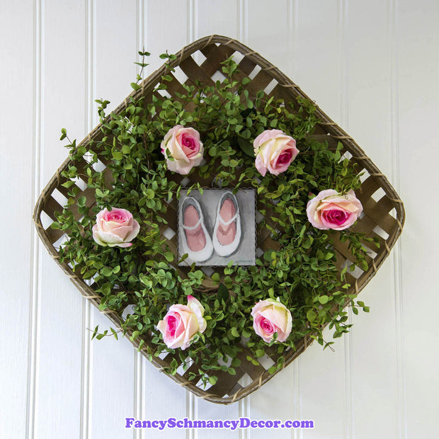 Mini Gallery Easter Shoes Print by The Round Top Collection