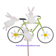 Bicycle Bunnies by The Round Top Collection