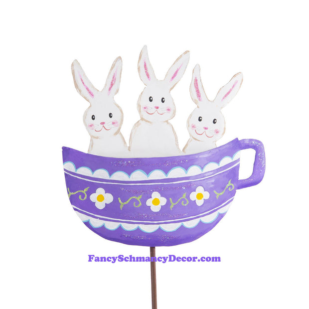 Teacup Bunnies by The Round Top Collection