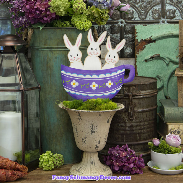 Teacup Bunnies by The Round Top Collection