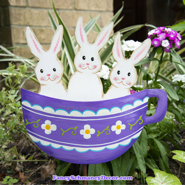 Teacup Bunnies by The Round Top Collection