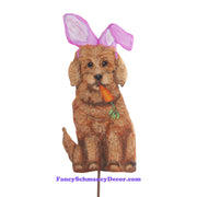 Easter Golden Doodle by The Round Top Collection
