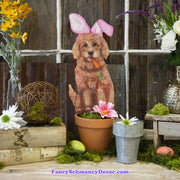 Easter Golden Doodle by The Round Top Collection