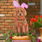 Easter Golden Doodle by The Round Top Collection