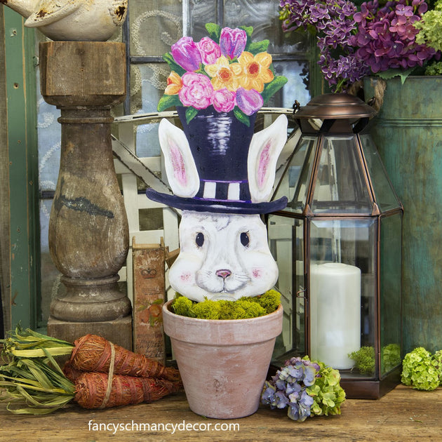 Regal Rabbit by The Round Top Collection – FancySchmancyDecor