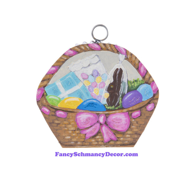 Mini Gallery Easter Basket Charm by The Round Top Collection