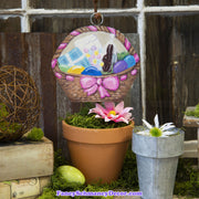 Mini Gallery Easter Basket Charm by The Round Top Collection