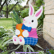 Dapper Bunny with Carrot by The Round Top Collection